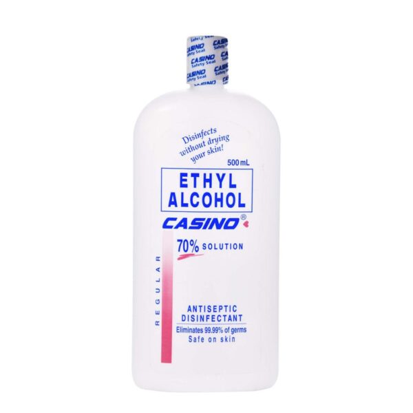 Casino Ethyl Alcohol 70% Solution 500ml