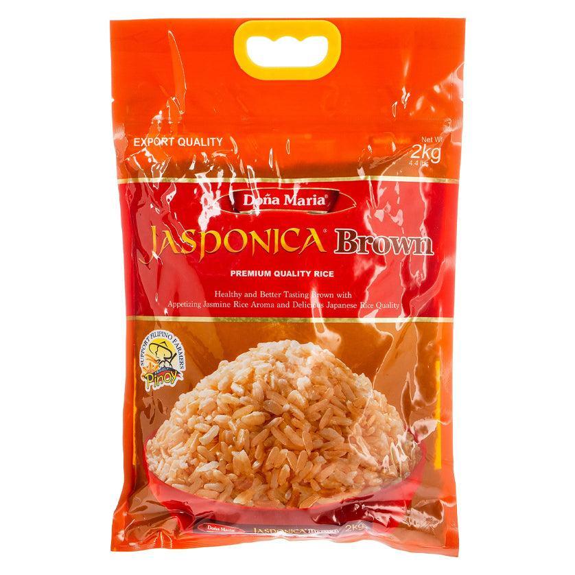 DONA MARIA JASPONIKA RICE BROWN 2KG