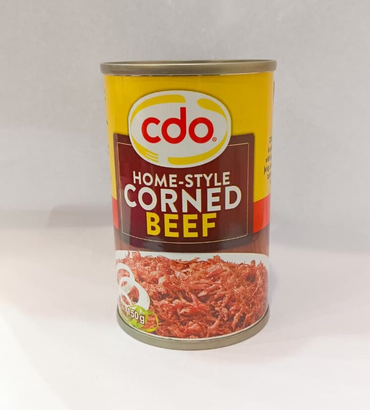 CDO Home Style Corned Beef - 150g | Tender & Flavorful Corned Beef for Every Meal