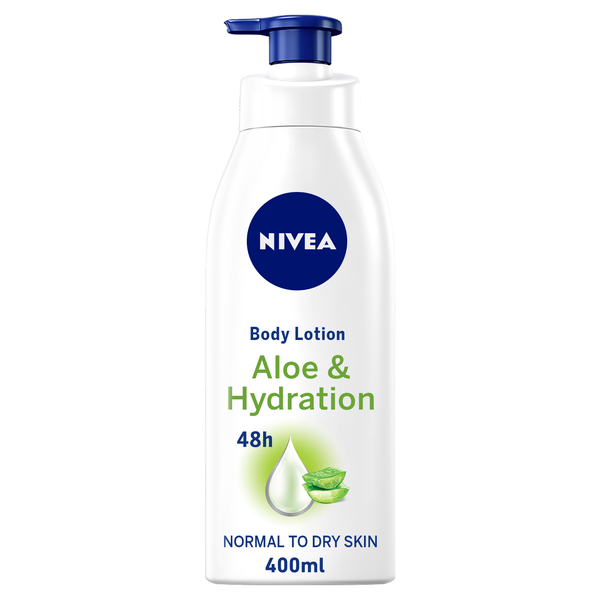 Nivea Body Lotion Aloe & Hydration 400ml