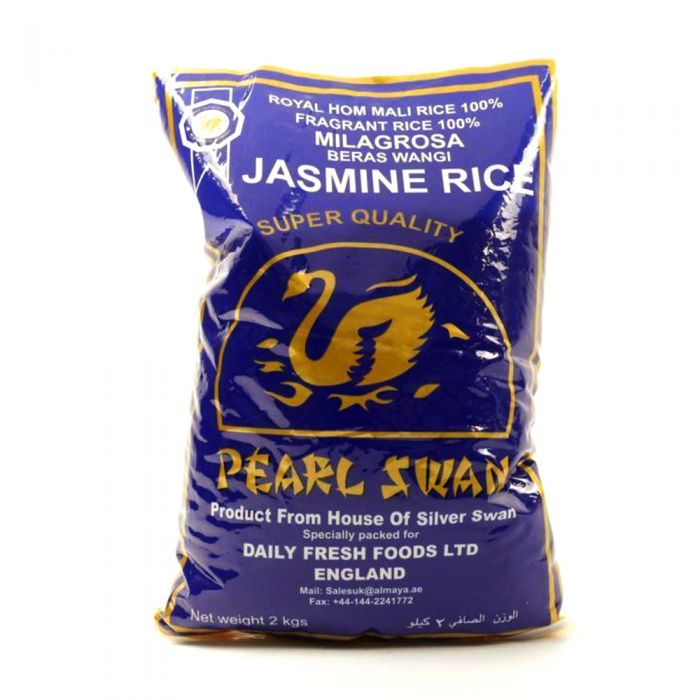 PEARL SWAN THAI JASMINE RICE 2KG