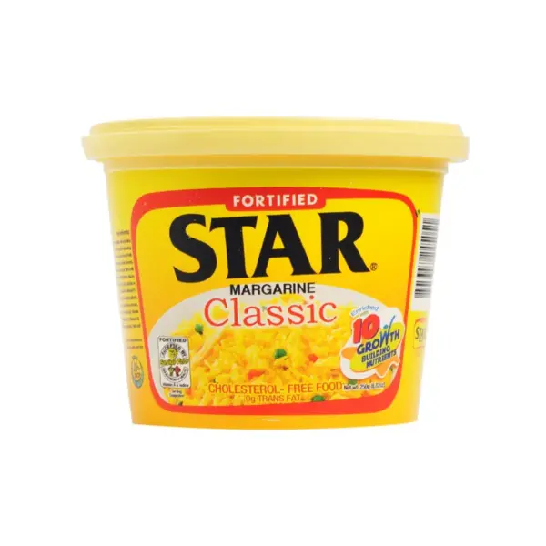 Star Margarine Classic 250g Fortified