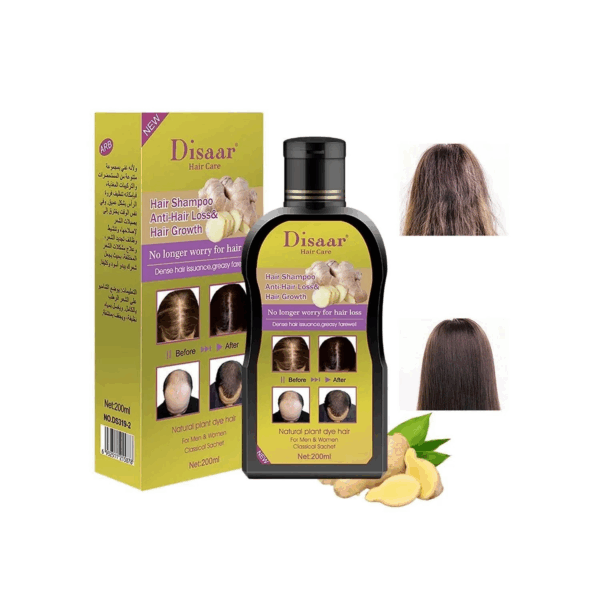Disaar Hair Shampoo Anti Hair Loss & Hair Growth Shampoo 200ml