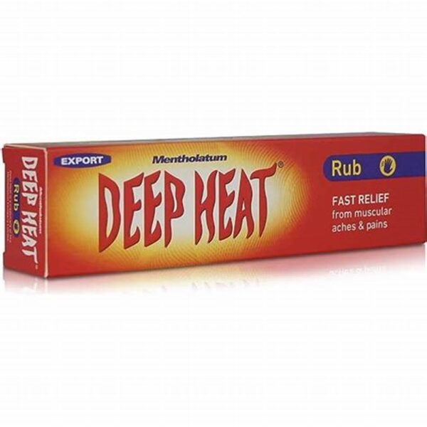 Mentholatum Deep Heat Rub 35g