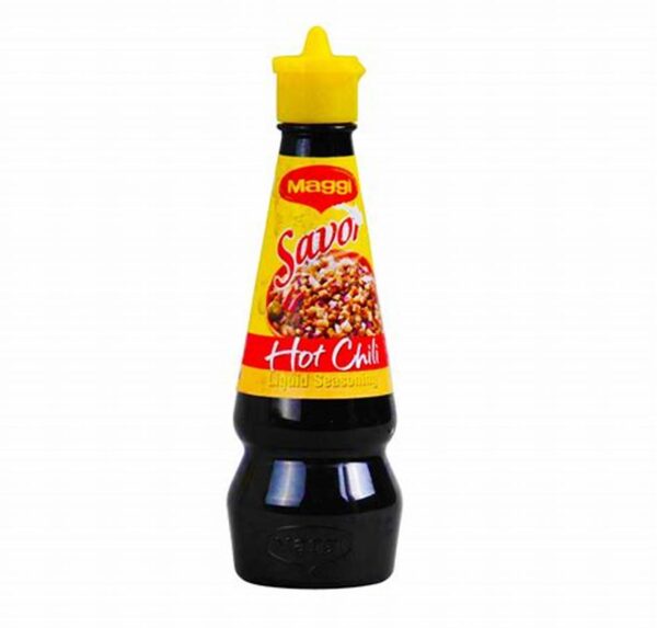 Maggi Savor Liquid Seasoning Hot Chili 130ml