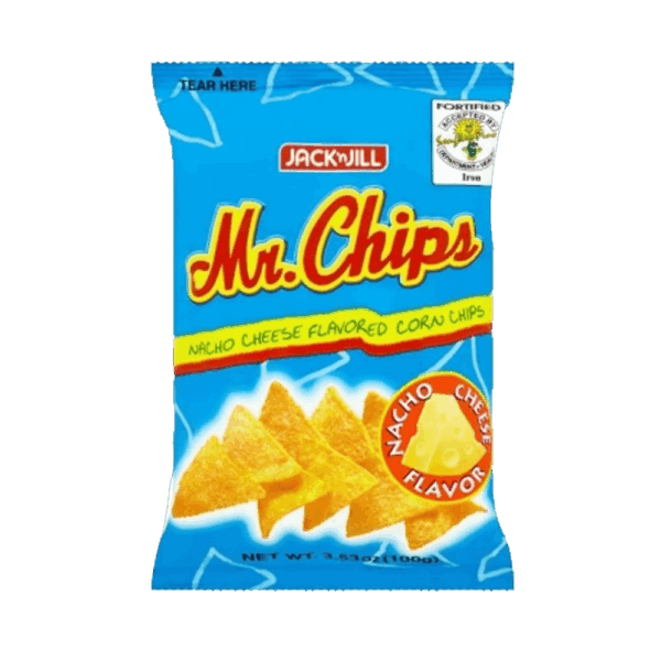 Jack N Jill Mr. Chips Nacho Cheese 100g