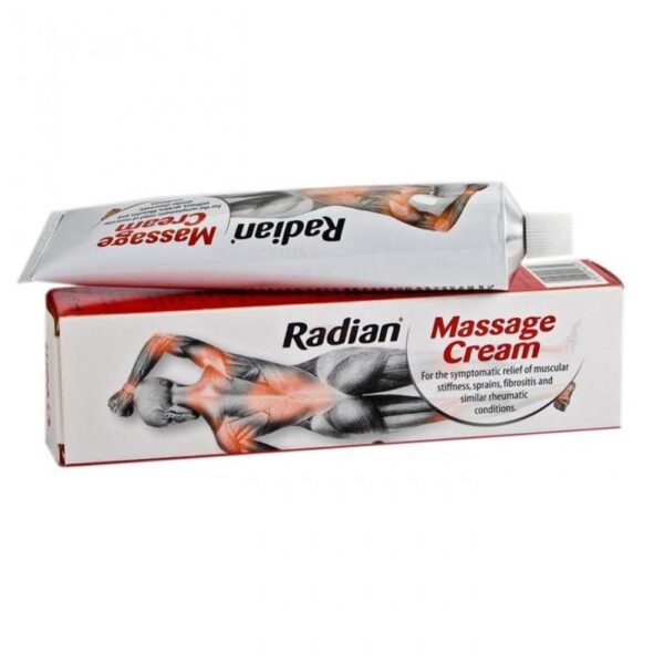 Radian Massage Cream for Instant Relief 40gm