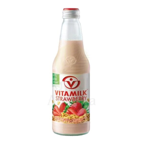 Vitamilk Strawberry 300ml