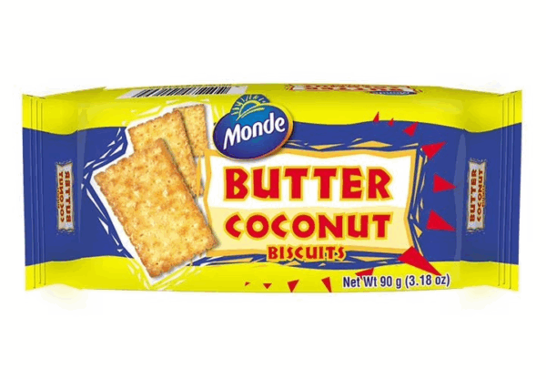 Monde Butter Coconut Biscuits 90g