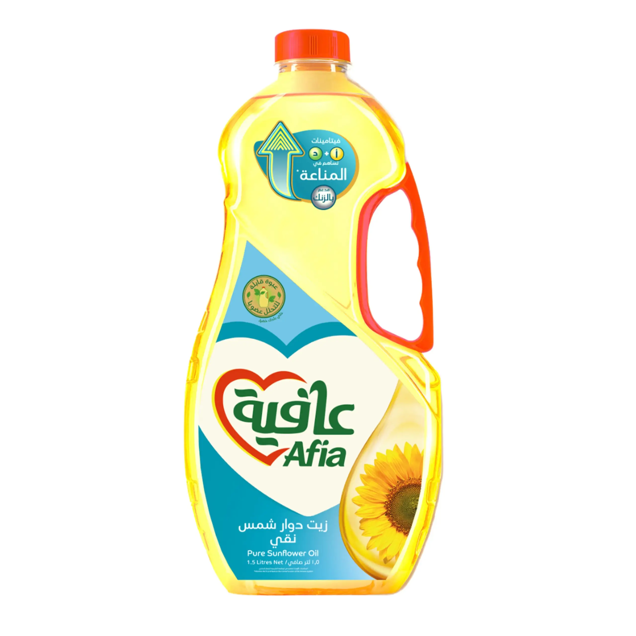 Afia Sunflower Oil 1.5L