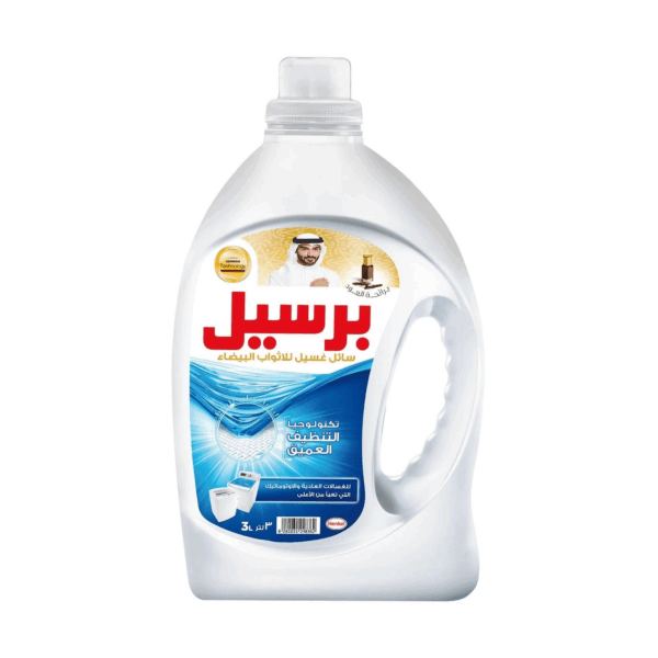 Persil White Liquid Detergent for Top Loading Machines Oud Perfume 3L
