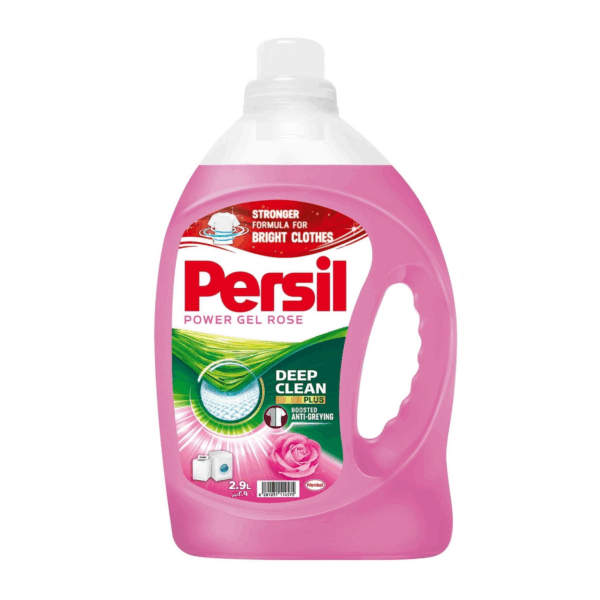 Persil Rose Liquid Detergent Power Gel 2.9L