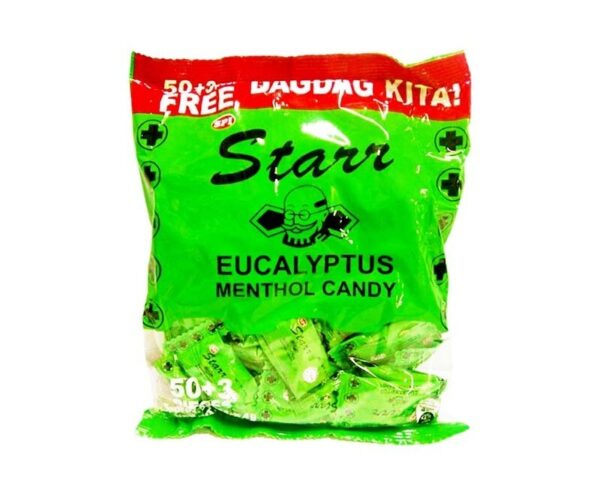 Starr Eucalyptus Menthol Candy 212g