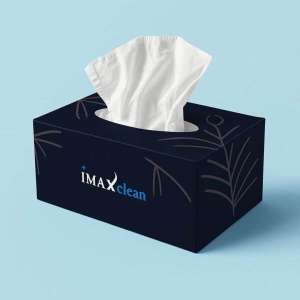 Supreme 3-Ply Facial Tissue Box – 200 Sheets per Box, Pack of 5