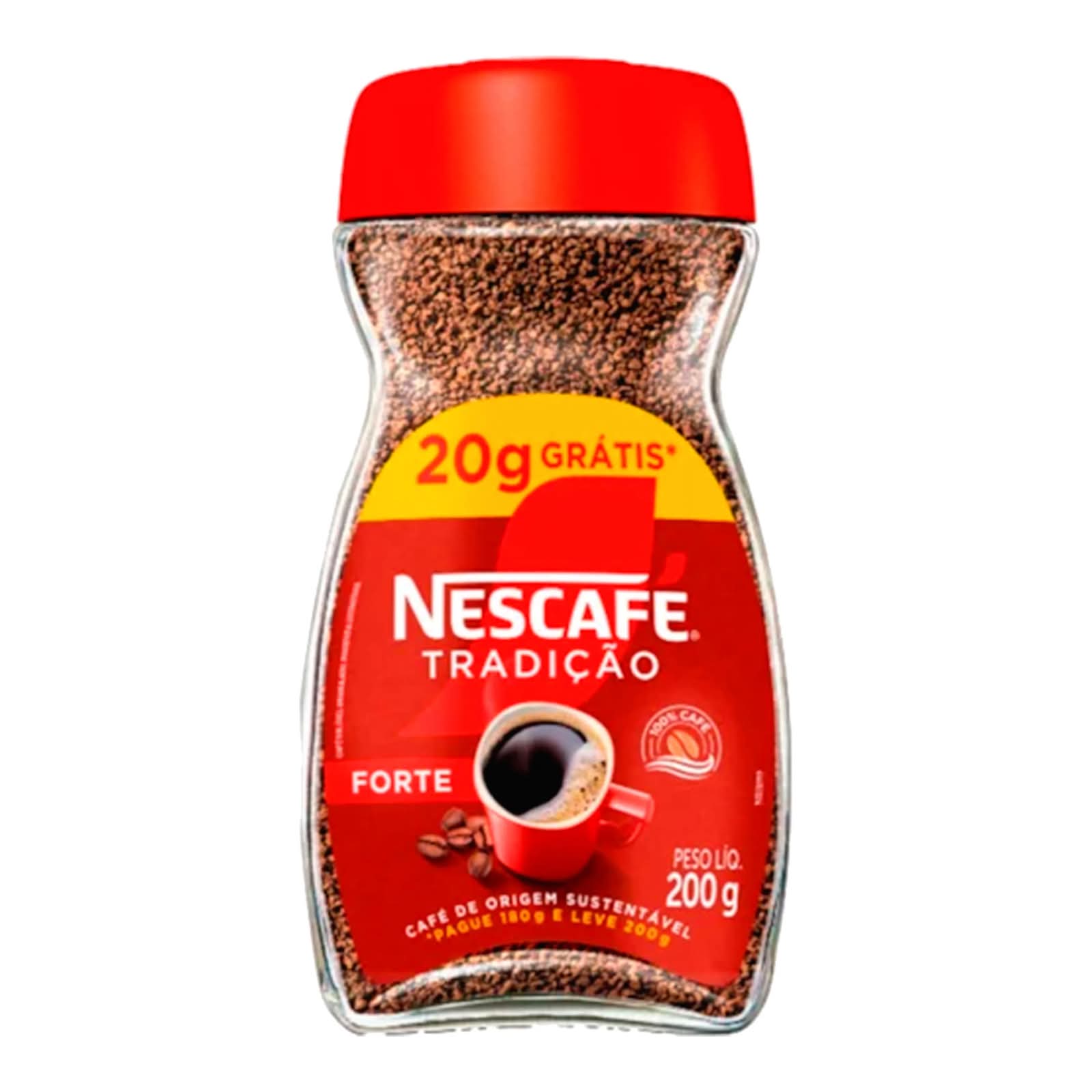 Nescafe Tradicao Forte Coffee 200g