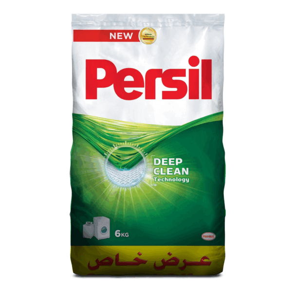 Persil Front Load Washing Powder Value Pack 6kg