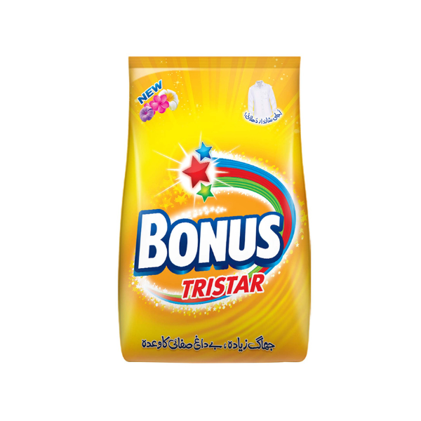 Bonus Tristar Washing Detergent Powder 3Kg
