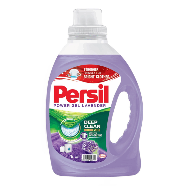 Persil Power Gel Liquid Laundry Detergent Lavender 1L