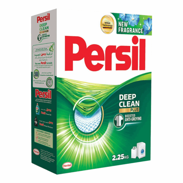 Persil Deep Clean Technology Low Foam Front Load Washing Powder 2.25kg