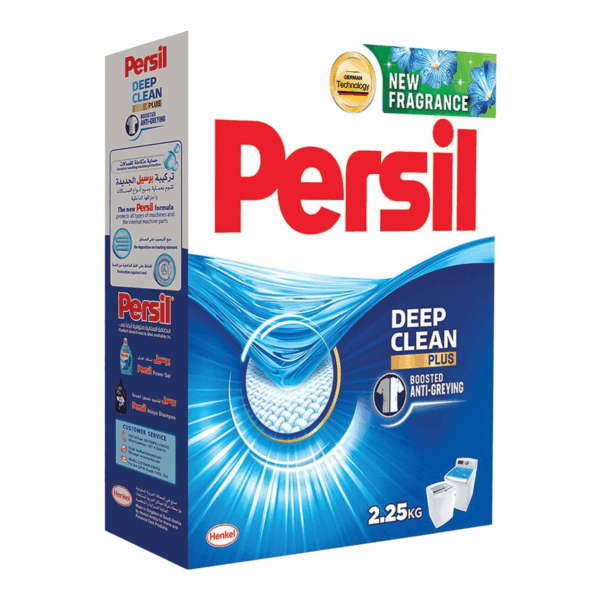 Persil Deep Clean Technology High Foam Top Load Washing Powder 2.25kg