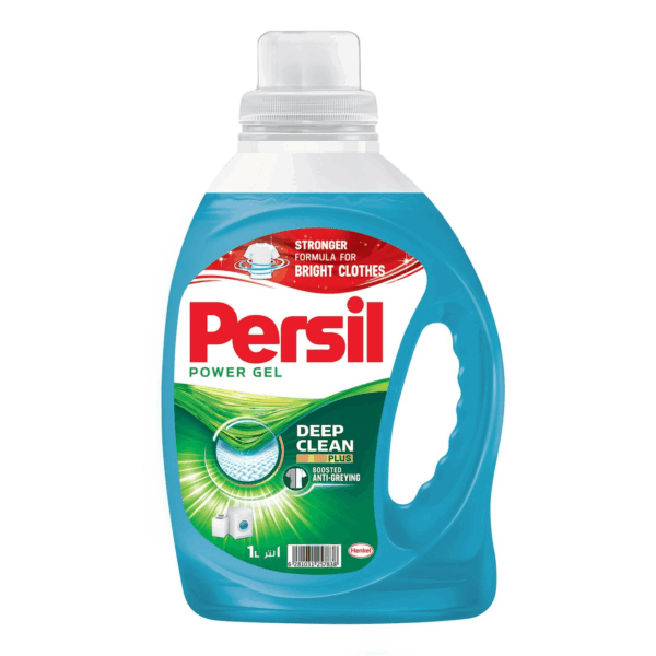Persil Power Gel Detergent Deep Clean 1L