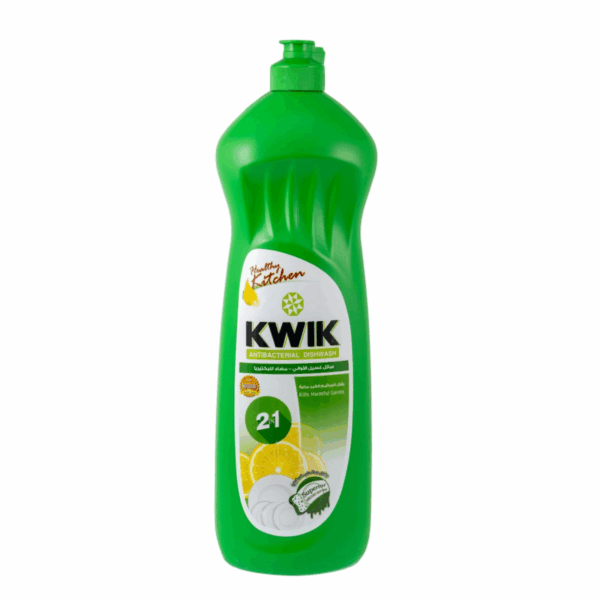 Kwik Antibacterial Dishwash 1 L