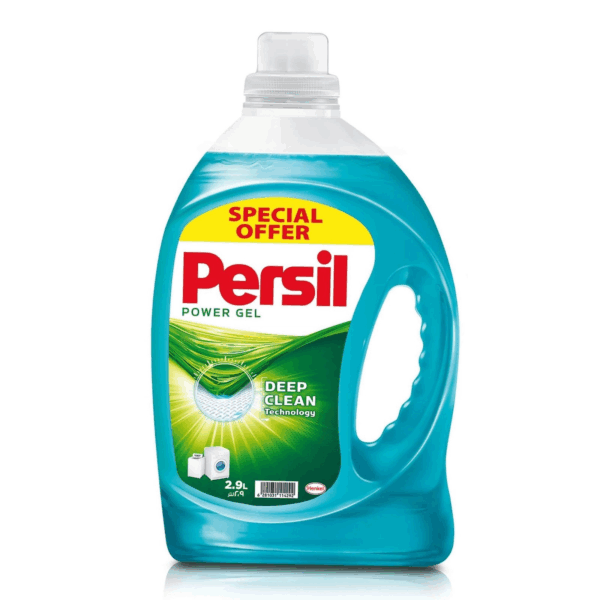 Persil Front Load Liquid Detergent Power Gel Value Pack 2.9L