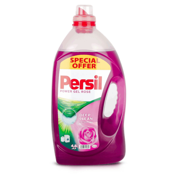 Persil Power Gel Rose Value Pack 4.8L