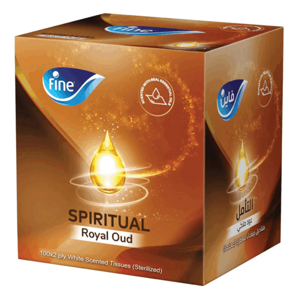 Fine Spiritual Royal Oud Facial Tissue 2ply 100pcs