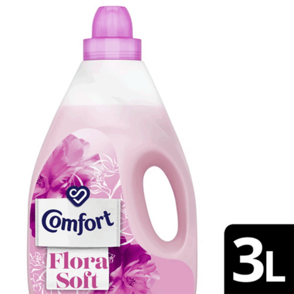Comfort Fabric Softener Flora Soft 3L