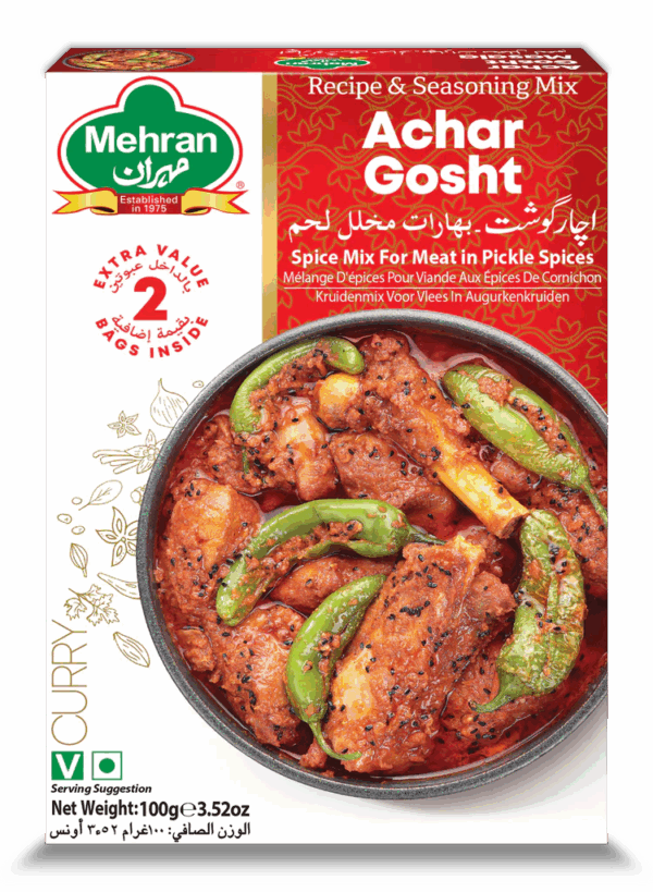 Mehran Achar Gosht Masala 100g
