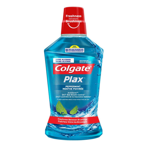 Colgate Plax Mouth Wash Peppermint Mint 500 ml