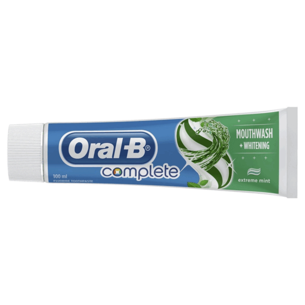 Oral-B Complete Mouthwash + Whitening Toothpaste 100 ml