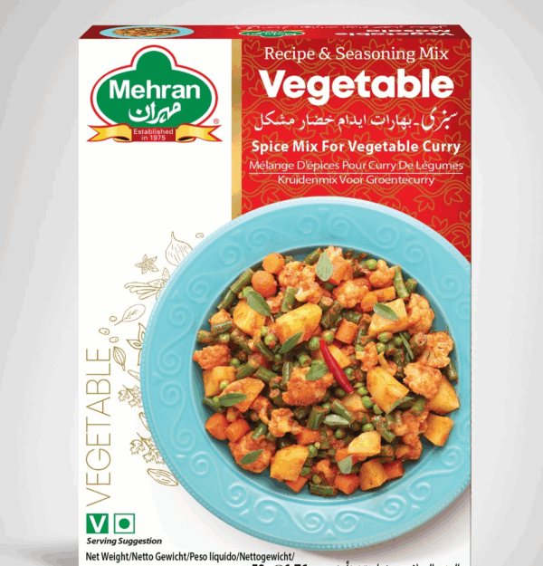 Mehran Vegetable Masala 100g