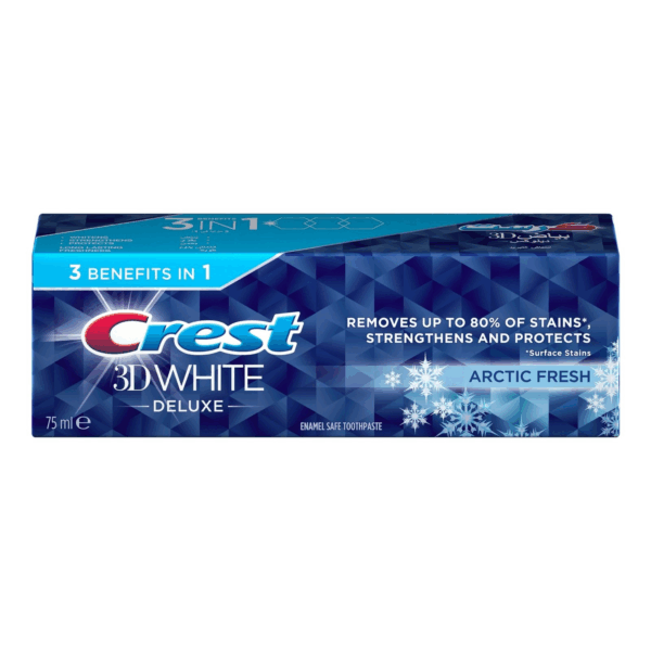 Crest 3D White Deluxe Arctic Fresh Toothpaste 75 ml