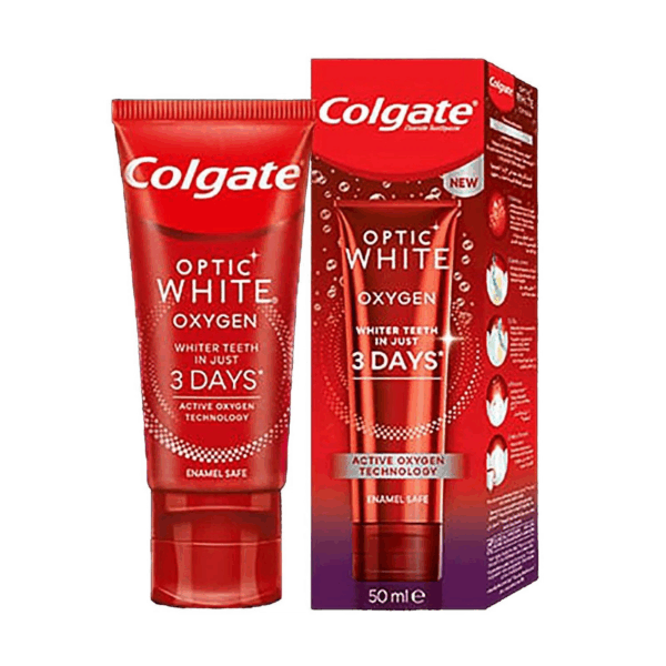 Colgate Optic White Oxygen Toothpaste 50 ml