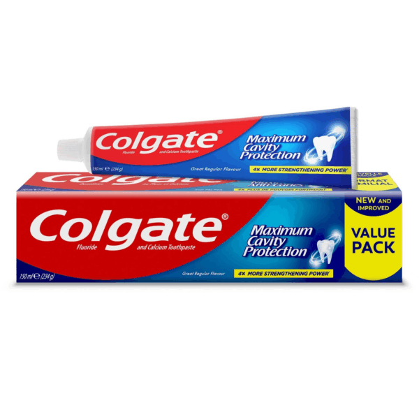 Colgate Maximum Cavity Protection Regular Toothpaste 150 ml