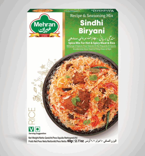 Mehran Sindhi Biryani Masala 100g