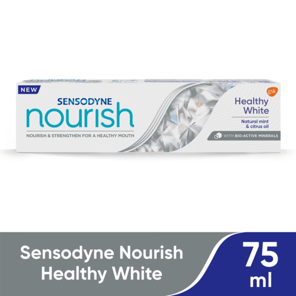 Sensodyne Nourish Healthy White Toothpaste 75 ml