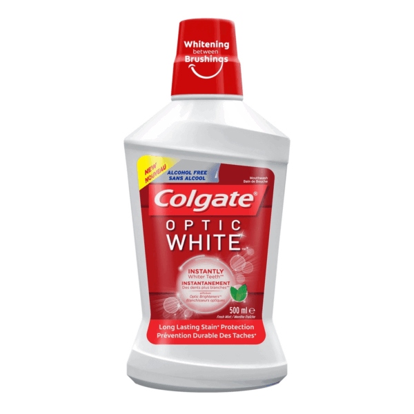 Colgate Optic White Mouth Wash 500 ml