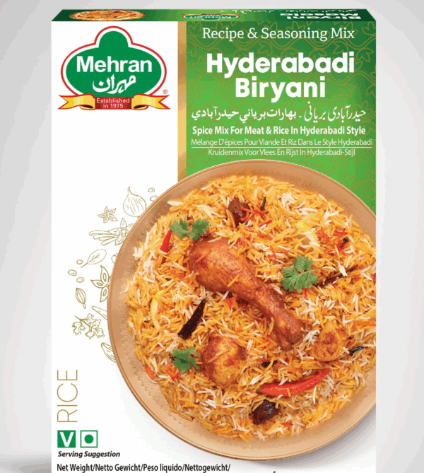 Mehran Hyderabadi Biryani Masala 100g