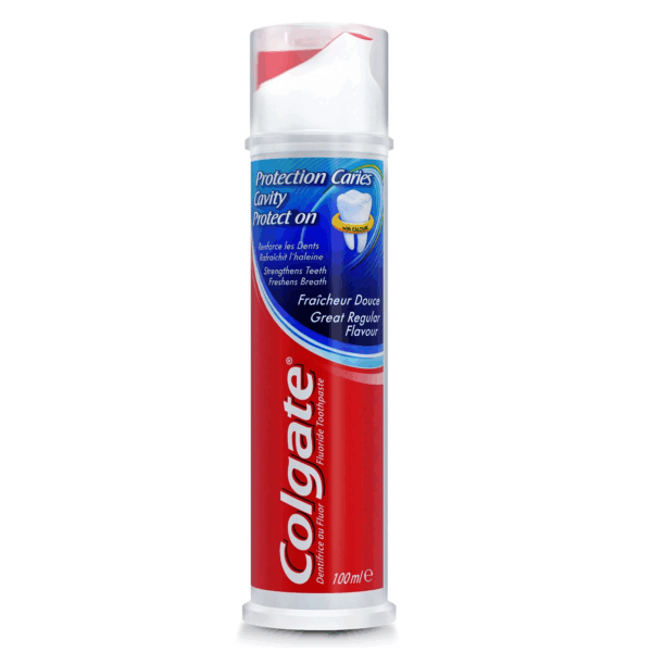 Colgate Maximum Cavity Protection Regular Dispenser Toothpaste 100 ml