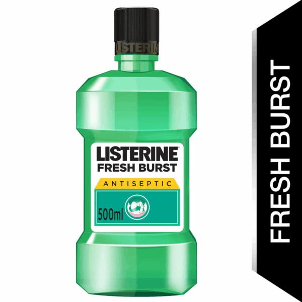 Listerine Mouthwash Fresh Burst 500 ml