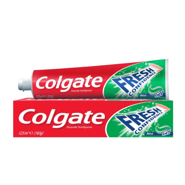 Colgate Fresh Confidence Mint Gel Toothpaste 125 ml