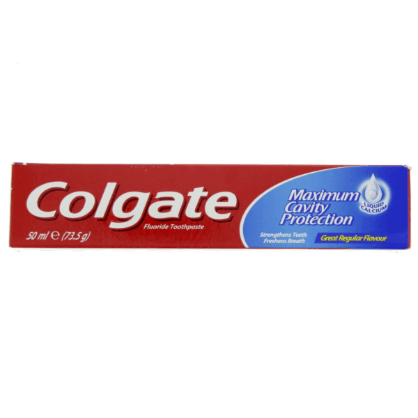 Colgate Maximum Cavity Protection Regular Toothpaste 50 ml