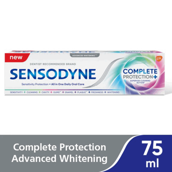 Sensodyne Advanced Whitening Complete Protection Toothpaste 75 ml