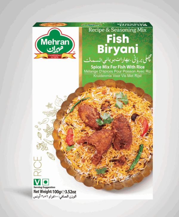Mehran Fish Biryani Masala 100g