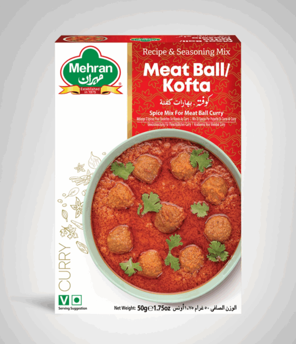 Mehran Meat Ball/Kofta Masala 100g