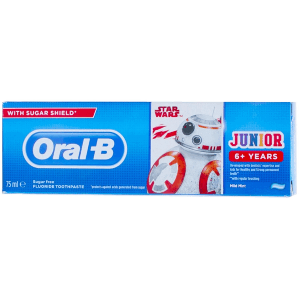 Oral- B Mild Mint Toothpaste Junior 6+ Years 75 ml
