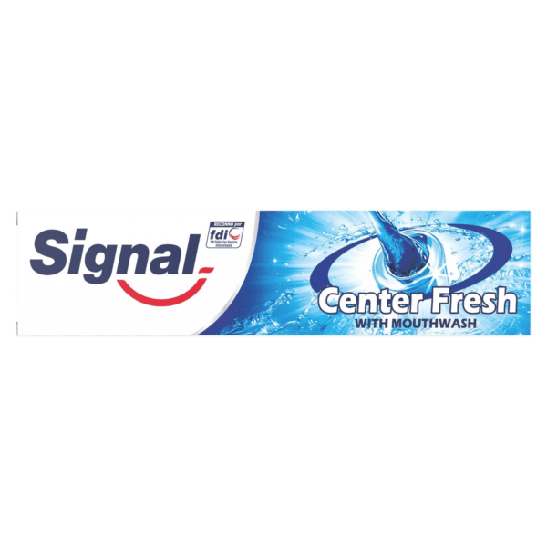 Signal Center Fresh Blue Toothpaste 100 ml